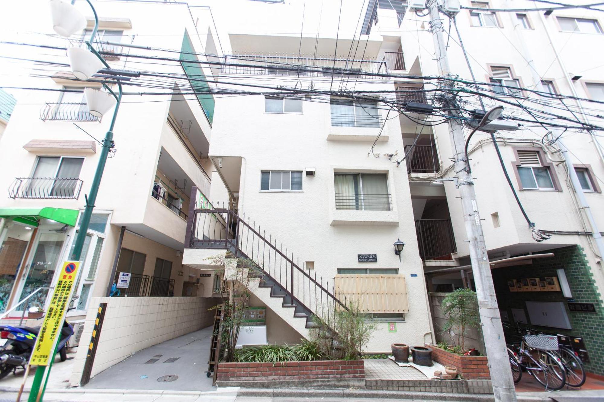 Yk Building Διαμέρισμα Τόκιο Εξωτερικό φωτογραφία